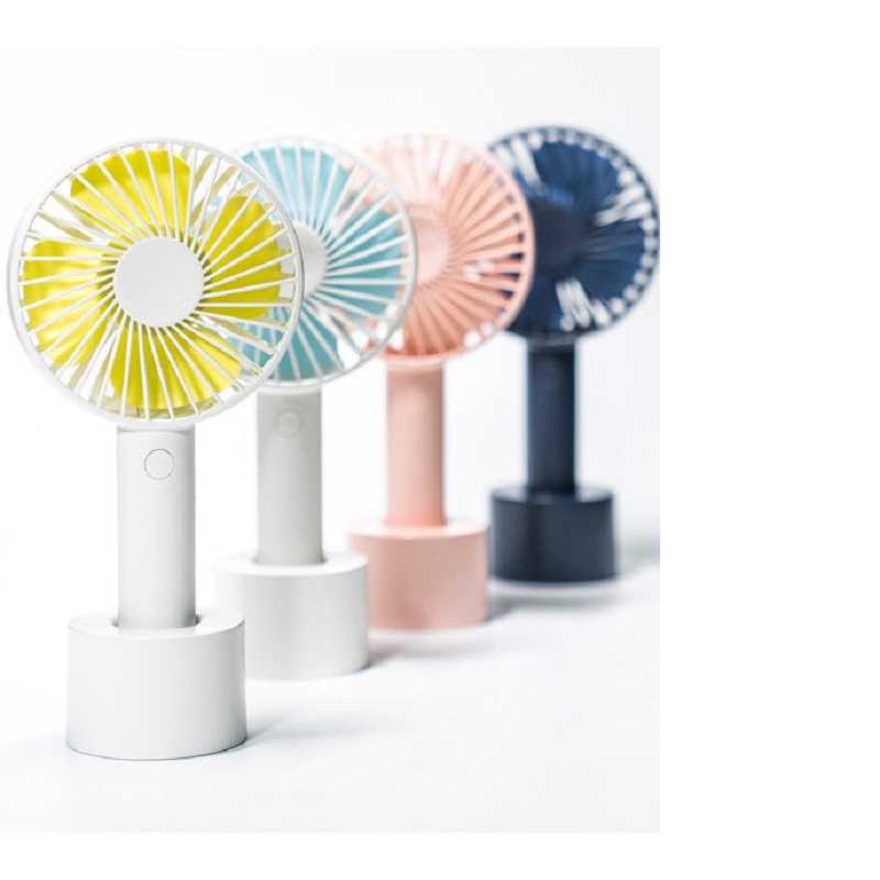 Мини вентилятор ручной настольный ми сяоми ксиоми SOLOVE Manual Fan N9 2000mAh белый