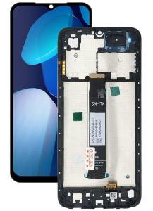 Дисплей для Xiaomi Redmi A1/ A1 Plus/A2/A2 Plus/Poco C51 (G) + тачскрин черный с рамкой o