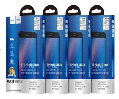 Защитное стекло для iphone 7 Plus/8 Plus 5.5 HOCO A9 Anti-Blue Ray черное