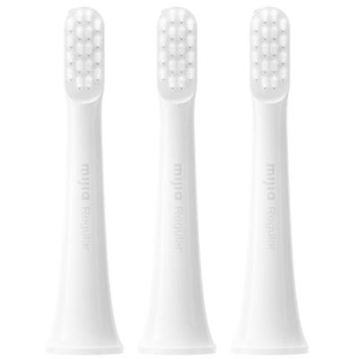 Сменные насадки для зубной щетки Xiaomi Mi Electric Toothbrush T100 белая 3шт белая щетина MBS302