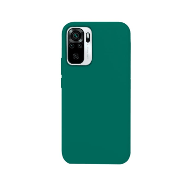 Чехол накладка для iPhone 13 Pro (6.1) Gresso Меридиан силикон темно-зеленая
