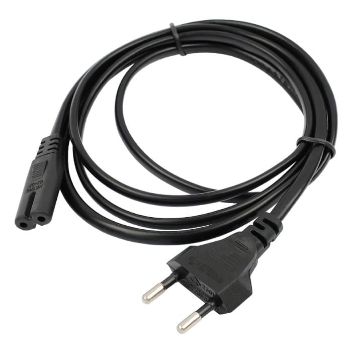 Кабель питания сетевой VIXION CAB58 евровилка 1,5м 2-pin черный