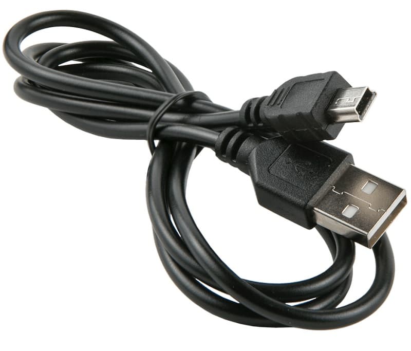 Кабель для зарядки Mini USB Red Line 1м черный
