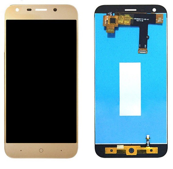 Дисплей для ZTE Blade A6/A6 Lite + тачскрин золото