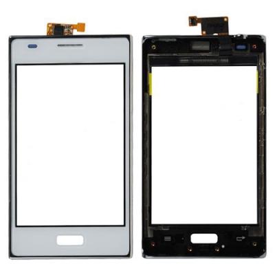 Тачскрин для LG L5/E610/E612 белый