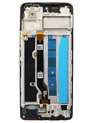 Дисплей для Tecno Spark 20 Pro (G) + тачскрин черный с рамкой o