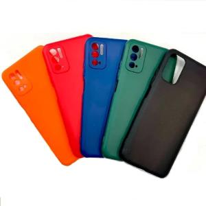 Чехол накладка для Samsung A51/A515/M40s Red Line Ultimate силикон синяя