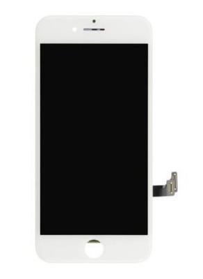 Стекло тачскрина для iphone 8 белый