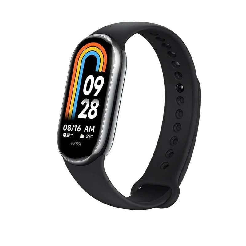 Фитнес-браслет Xiaomi Mi Smart Band 8 черный Кит/Англ Фитнес-браслет Xiaomi Mi Smart Band 8 черный Кит/Англ