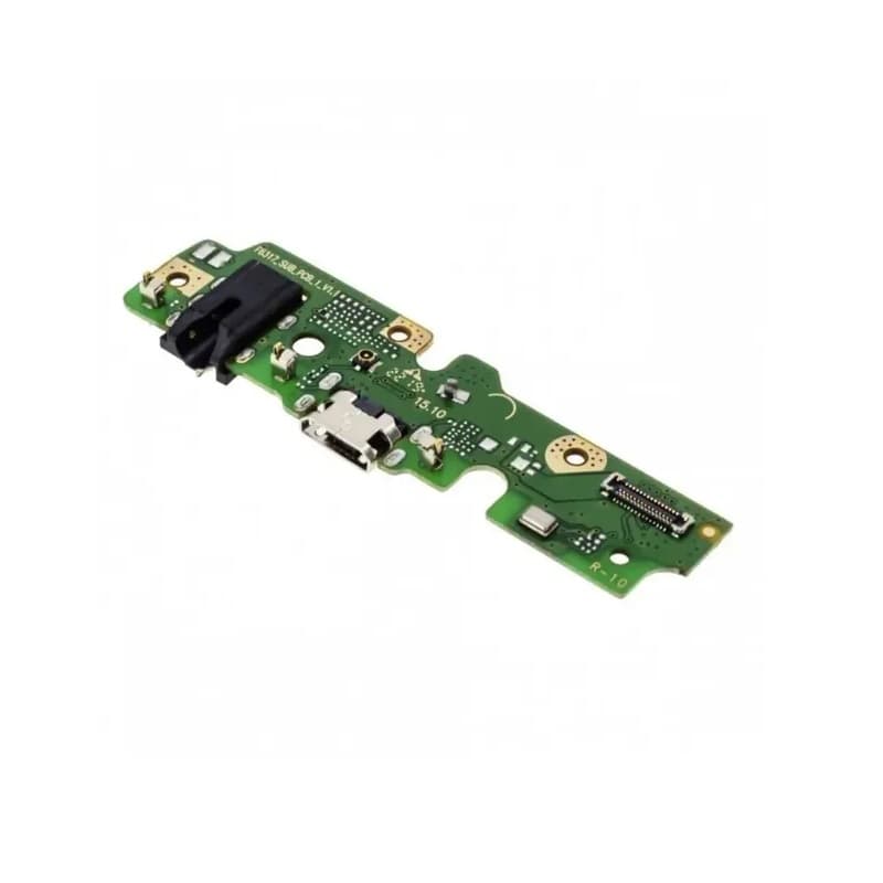 Шлейф для Tecno Spark 7 +разъем зарядки