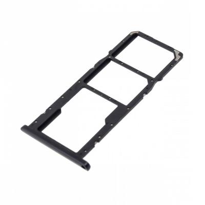 Держатель сим для Huawei Honor 8X/9X Lite черный