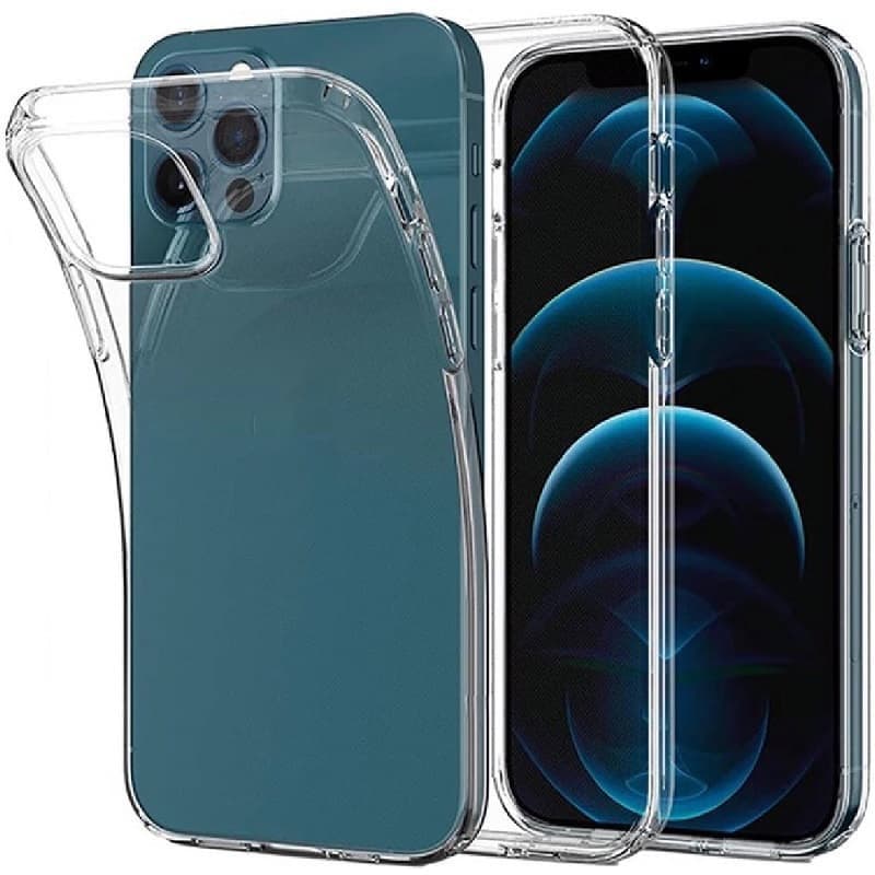 фото Чехол накладка для Samsung S26 Plus силикон тонкий прозрачная