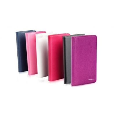 Сумка футляр-книга Nuoku для Sony Xperia Z L36h (BOOK белый)