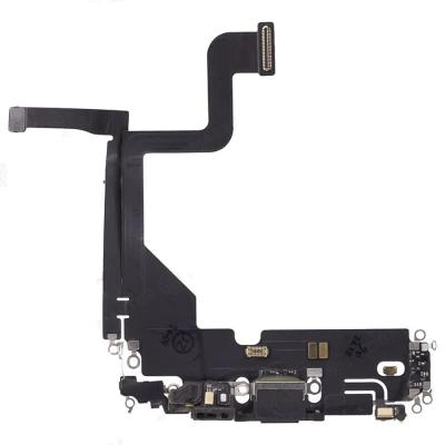 Шлейф для iphone 13 Pro на системный разъем/микрофон черный o