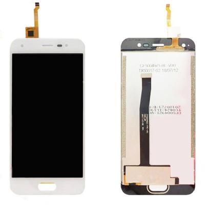 Дисплей для BQ-5012L + тачскрин белый