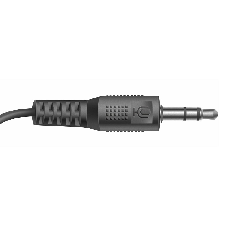 Микрофон компьютерный настольный Игровой стрим DEFENDER MIC-117 кабель 1.8 м черный