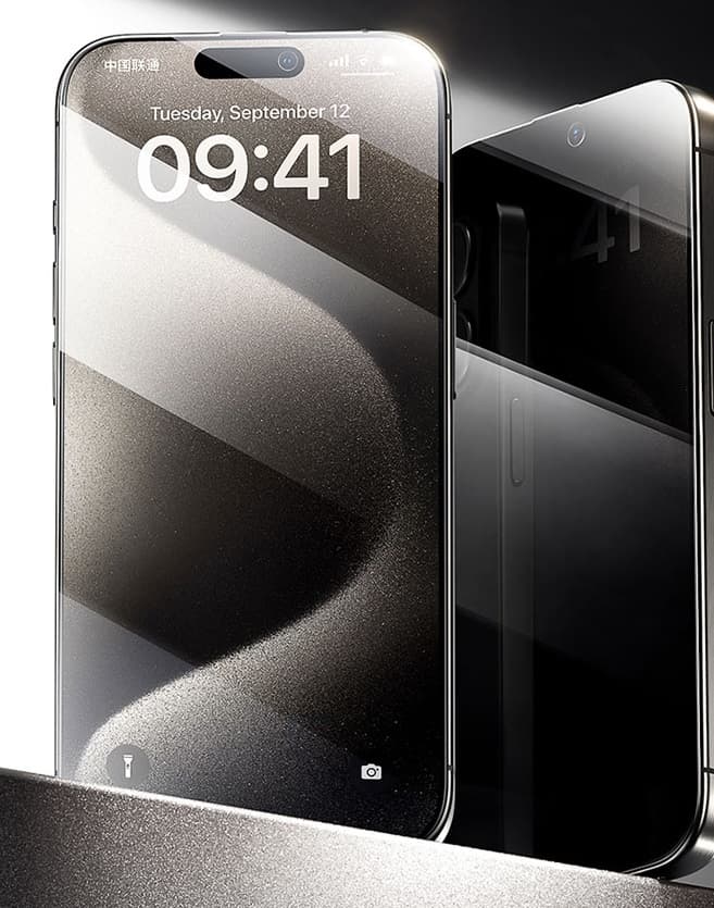 фото Защитное стекло для iphone 16 Pro/17 6.3 Remax WL-03 Future 3D антишпион черное