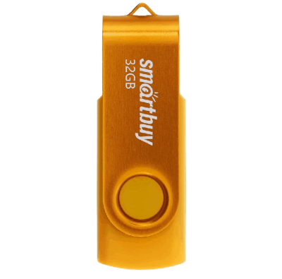 Флеш-накопитель Smartbuy Twist желтый 32Gb