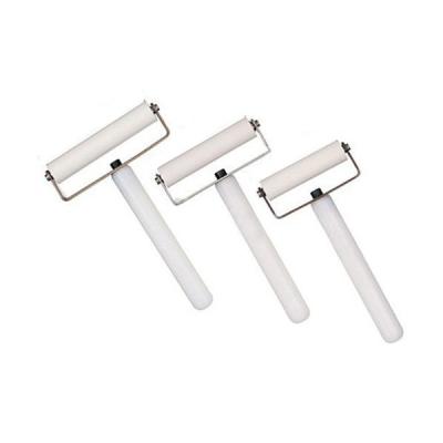 Валик прижимной резиновый, с ручкой, 150мм