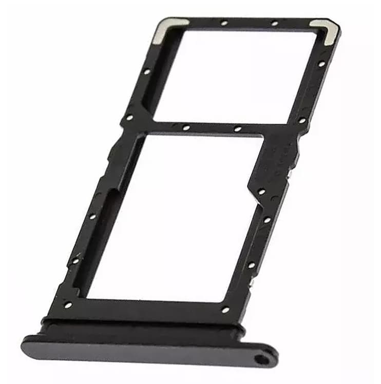 Держатель сим для Huawei Honor X6 черный