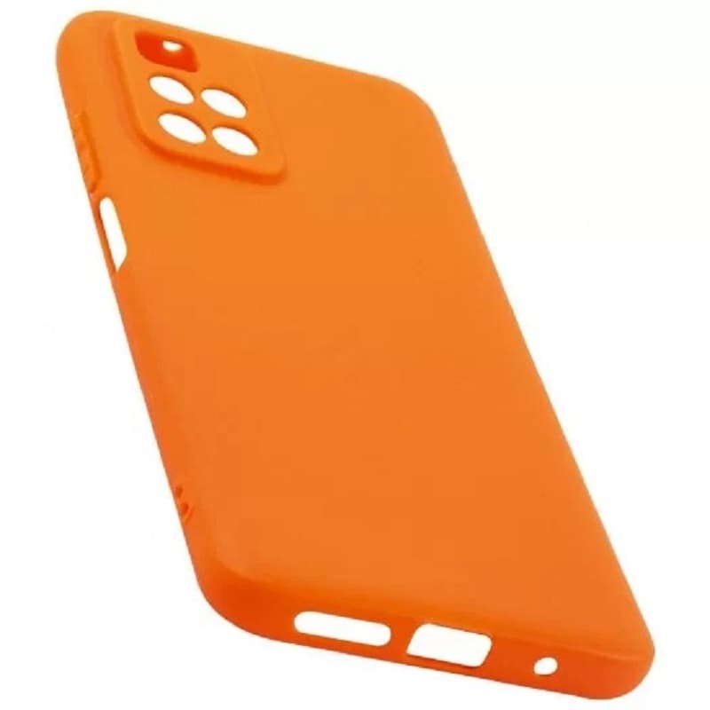 фото Чехол накладка для Xiaomi Redmi 10 Red Line Ultimate силикон оранжевая
