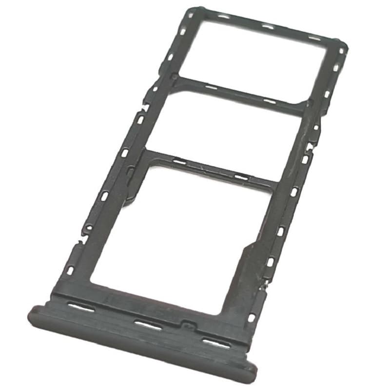 Держатель сим для Tecno Spark 8C черный