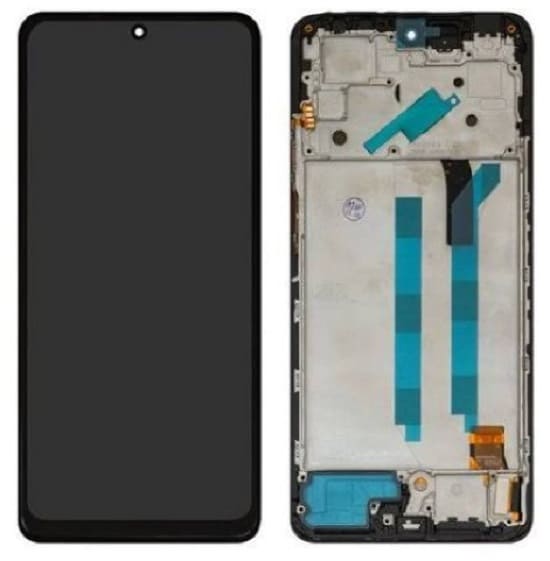 Дисплей для Xiaomi Redmi Note 12 Pro 4G (G) + тачскрин черный c рамкой o