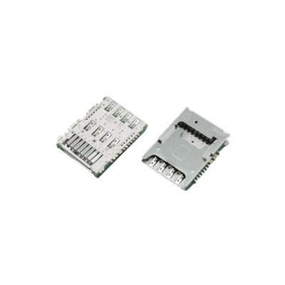 Connector (коннектор) Sim для Samsung J1/J100