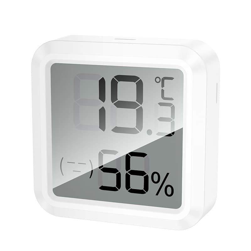 Датчик температуры и влажности 2в1 Hoco HX40 Indoor гигротермометр белый