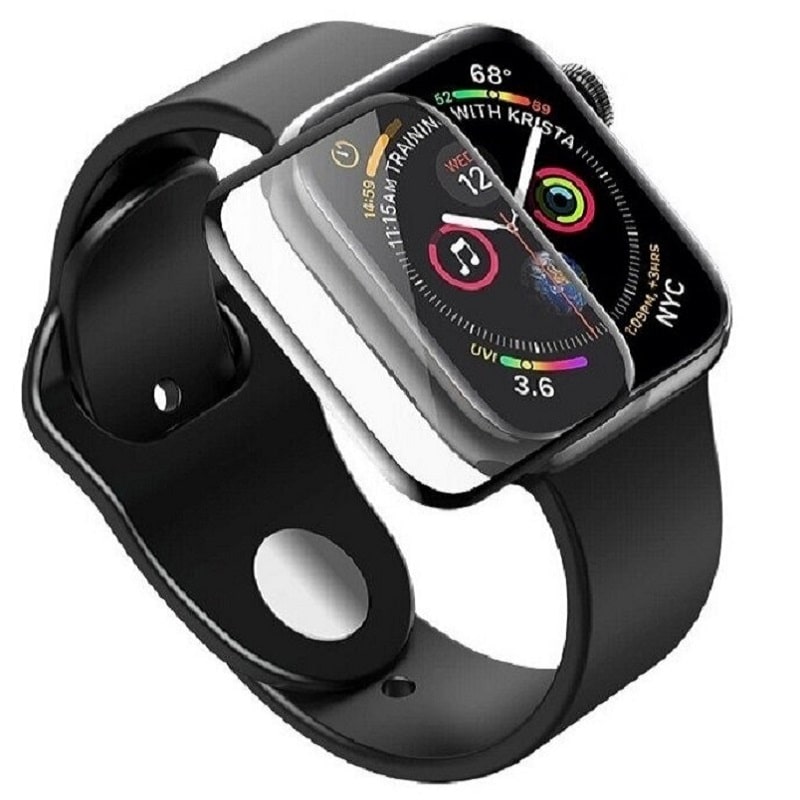 Стекло тачскрина для iphone Watch 3 (42mm) черный