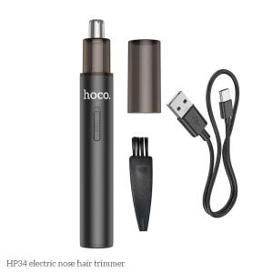 Триммер для носа ушей Hoco HP34 100mAh черный