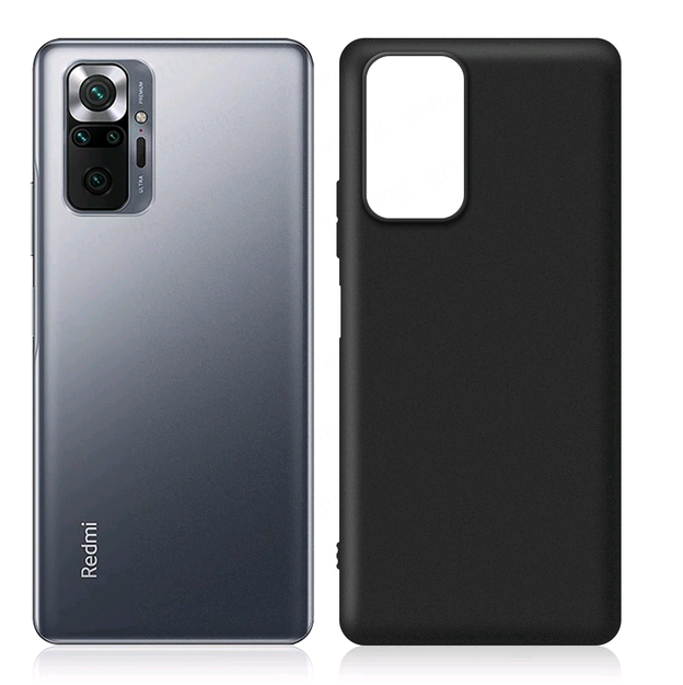 фото Чехол накладка для Xiaomi Redmi Note 10T/Poco M3 Pro силикон тонкий матовый темно-синяя