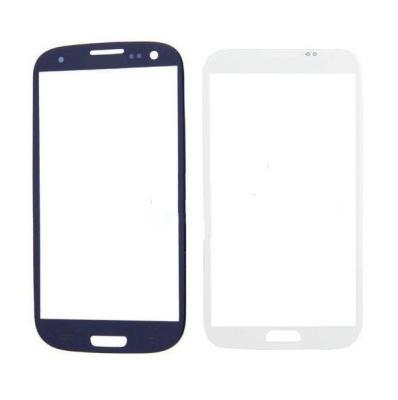Стекло тачскрина для Samsung N7100 синий