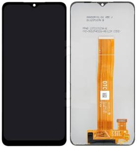 Дисплей для Samsung A12/ A125F (L) + тачскрин черный o