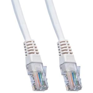 Кабель для интернета Патч-корд UTP P6003 RJ45, кат.5e, 2м сетевой провод патчкорд серый