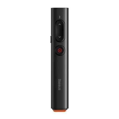 Лазерная указка-презентер Baseus Orange Dot PPT wireless Presenter ACFYB-A01 черная