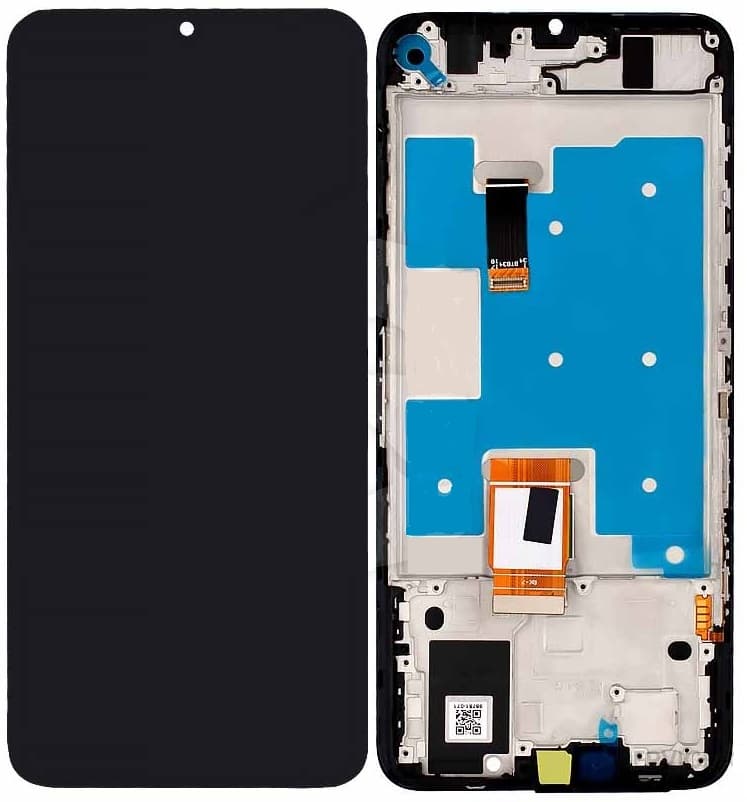 Дисплей для Huawei Honor X7a/X7a Plus (G) + тачскрин черный с рамкой O