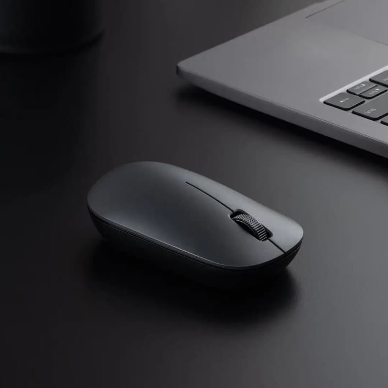 Мышь беспроводная Xiaomi Mi Wireless Mouse Lite 3 черная XMWXSB05YM
