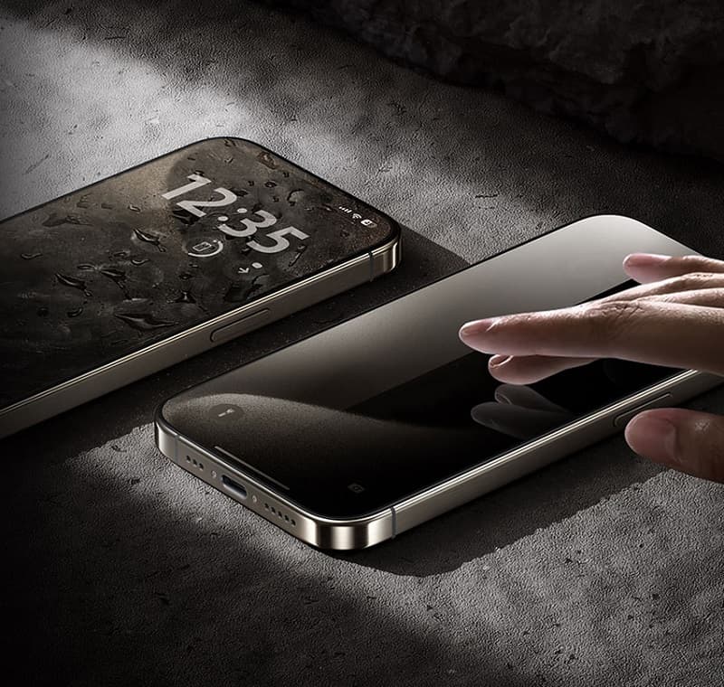 фото Защитное стекло для iphone 16 Pro/17 6.3 Remax WL-03 Future 3D антишпион черное