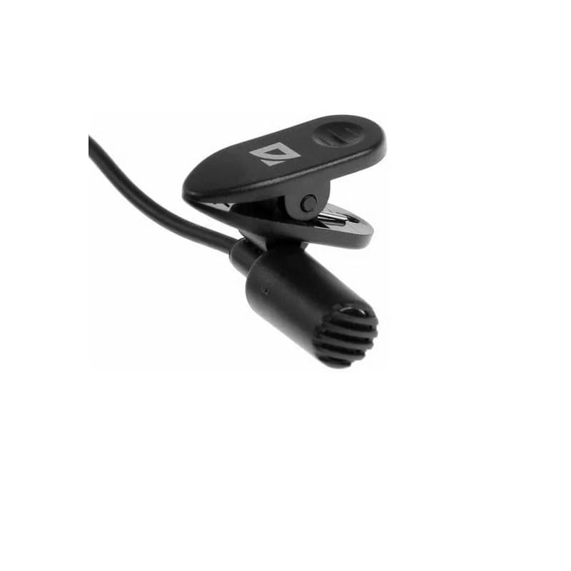 Микрофон компьютерный на прищепке DEFENDER MIC-109 кабель 1,8 м черный