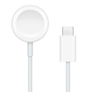 Магнитное зарядное устройство кабель для часов Apple Watch HOCO CW39C USB-C Type-C 1.2м 1A белое