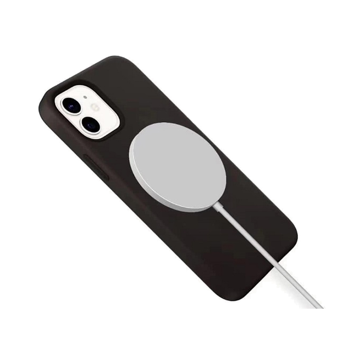 фото Беспроводное зарядное устройство магнитное MagSafe Ealdom ET-WC12 20W белое