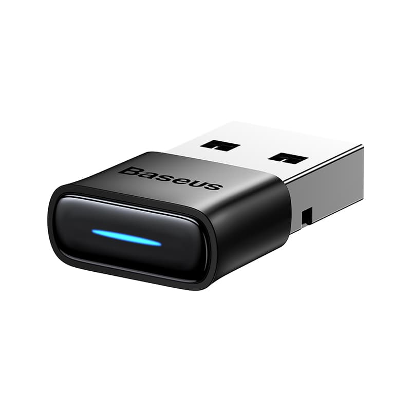 Изображение USB Блютуз bluetooth адаптер ресивер Baseus BA04 черный ZJBA000001 сайта akstel.ru фото USB Блютуз bluetooth адаптер ресивер Baseus BA04 черный ZJBA000001