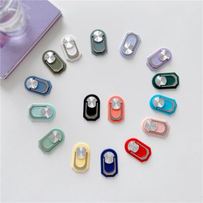 POPSOCKET попсокет для телефона прямоугольный с кольцом оливковый