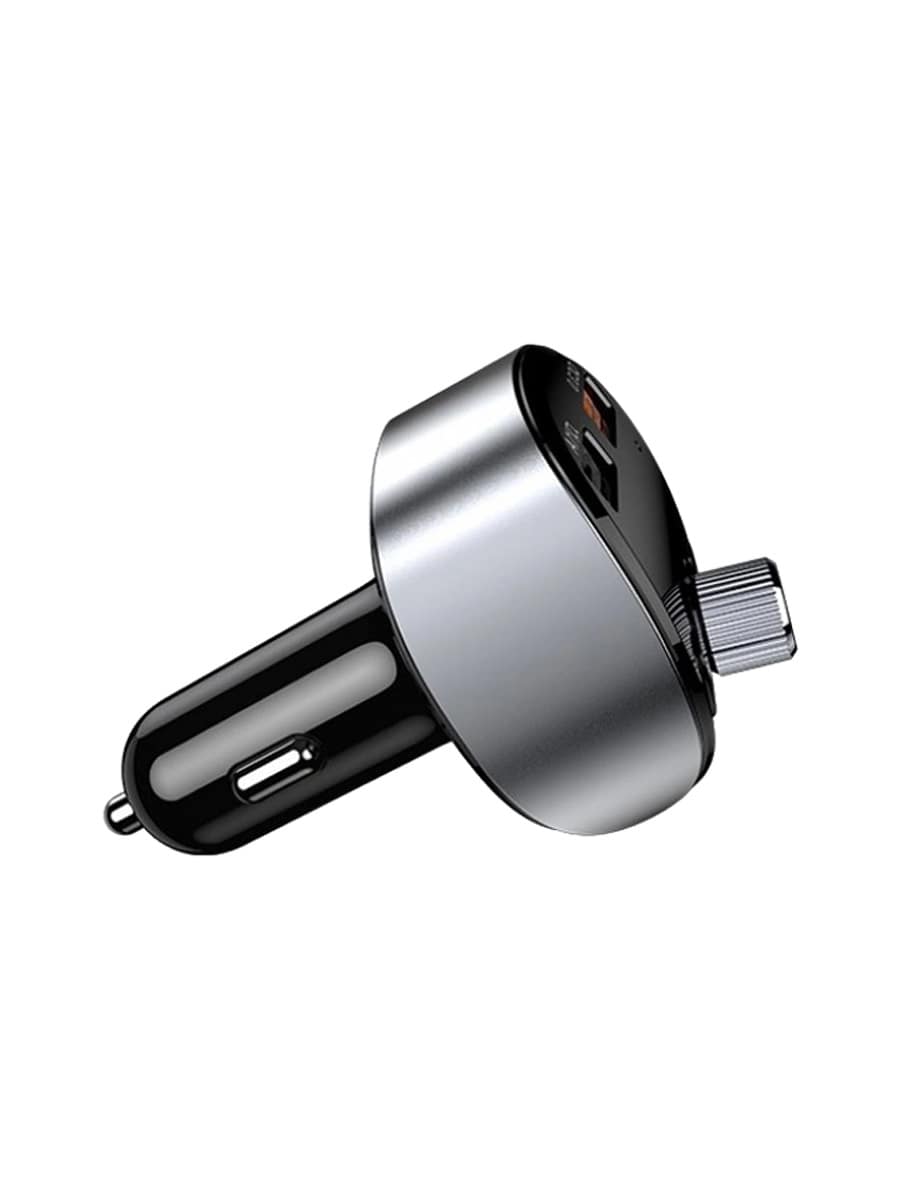 Изображение FM трансмиттер bluetooth модулятор Joyroom JR-CL02 USB + USB QC3.0 18W сайта akstel.ru фото FM трансмиттер bluetooth модулятор Joyroom JR-CL02 USB + USB QC3.0 18W