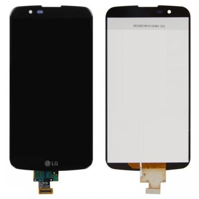 Дисплей для LG K10/K430DS (V02) 2SIM + тачскрин черный