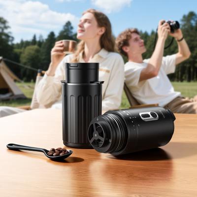 Портативная кофемашина HOCO HX80 3в1 15W 1300mAh черный