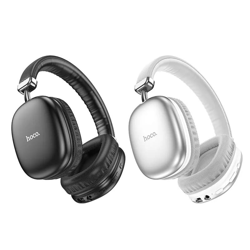 фото Наушники беспроводные накладные HOCO W35 черные
