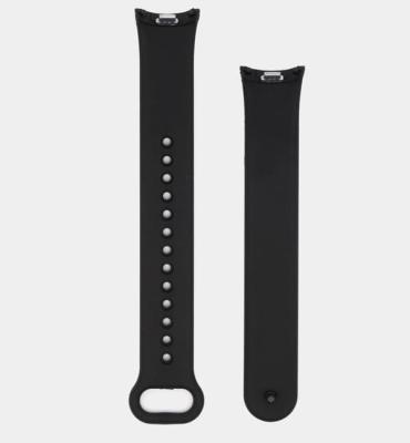Ремешок для Mi Band 8/Mi Band 9 силикон черный Ремешок для Mi Band 8/Mi Band 9 силикон черный