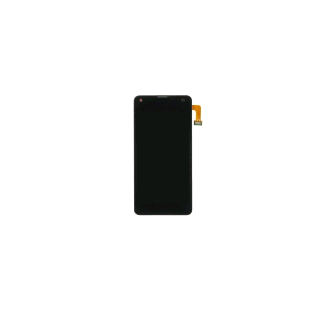 Дисплей для Nokia 550 + тачскрин черный